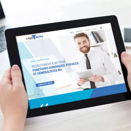 Site web & supports digitaux