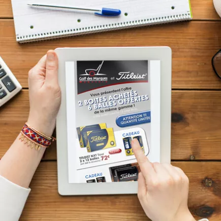 Newsletter & communication email