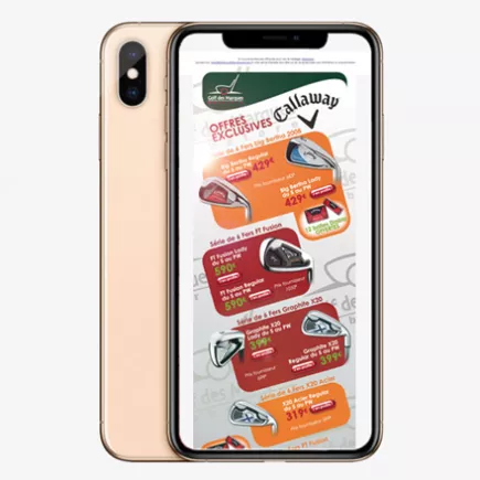 Newsletter & communication email