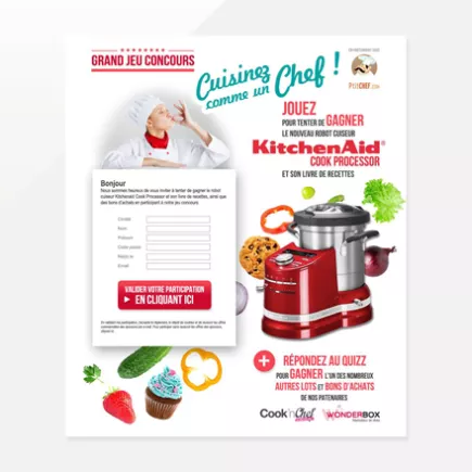 Newsletter & communication email