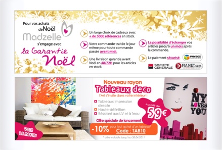 Design de Bannières Web