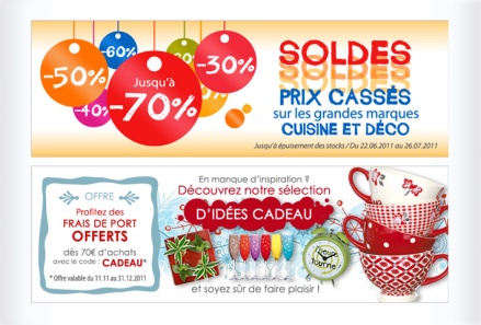 Design de Bannières Web