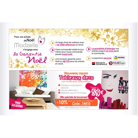 Design de Bannières Web