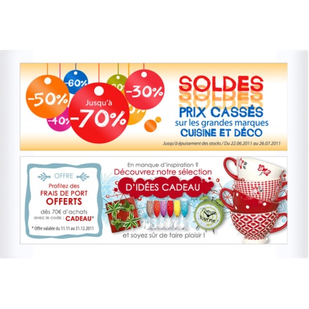 Design de Bannières Web